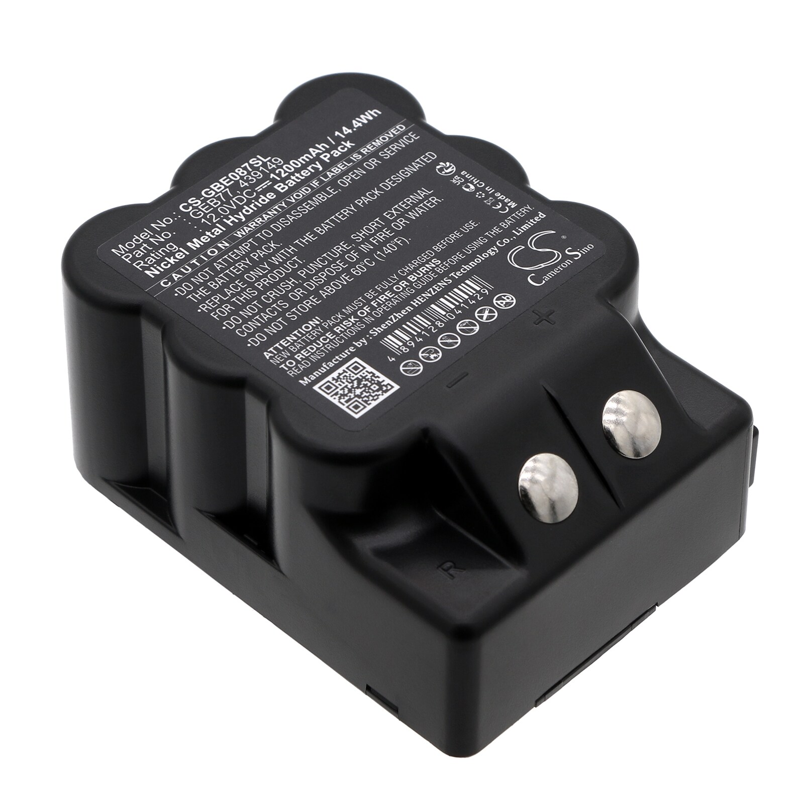 Batteri till Utrustning, undersökning, test för Leica TPS1000, TC400-905