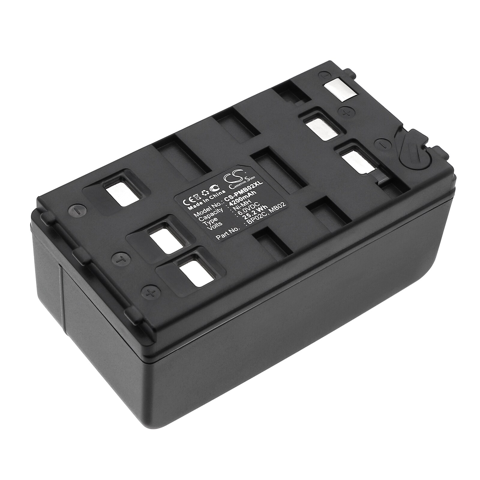 Batteri till Utrustning, undersökning, test för PENTAX R100, R200, R300 m.fl.