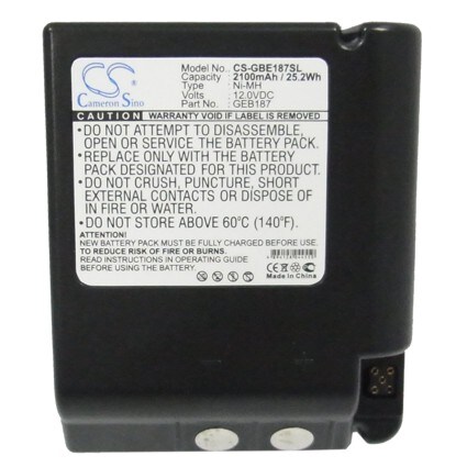 Batteri till Utrustning, undersökning, test för Leica TCA1100, TCA1700, TCA1800 m.fl.