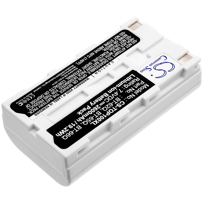 Batteri till Utrustning, undersökning, test för Topcon SHC250, SHC2500 m.fl.