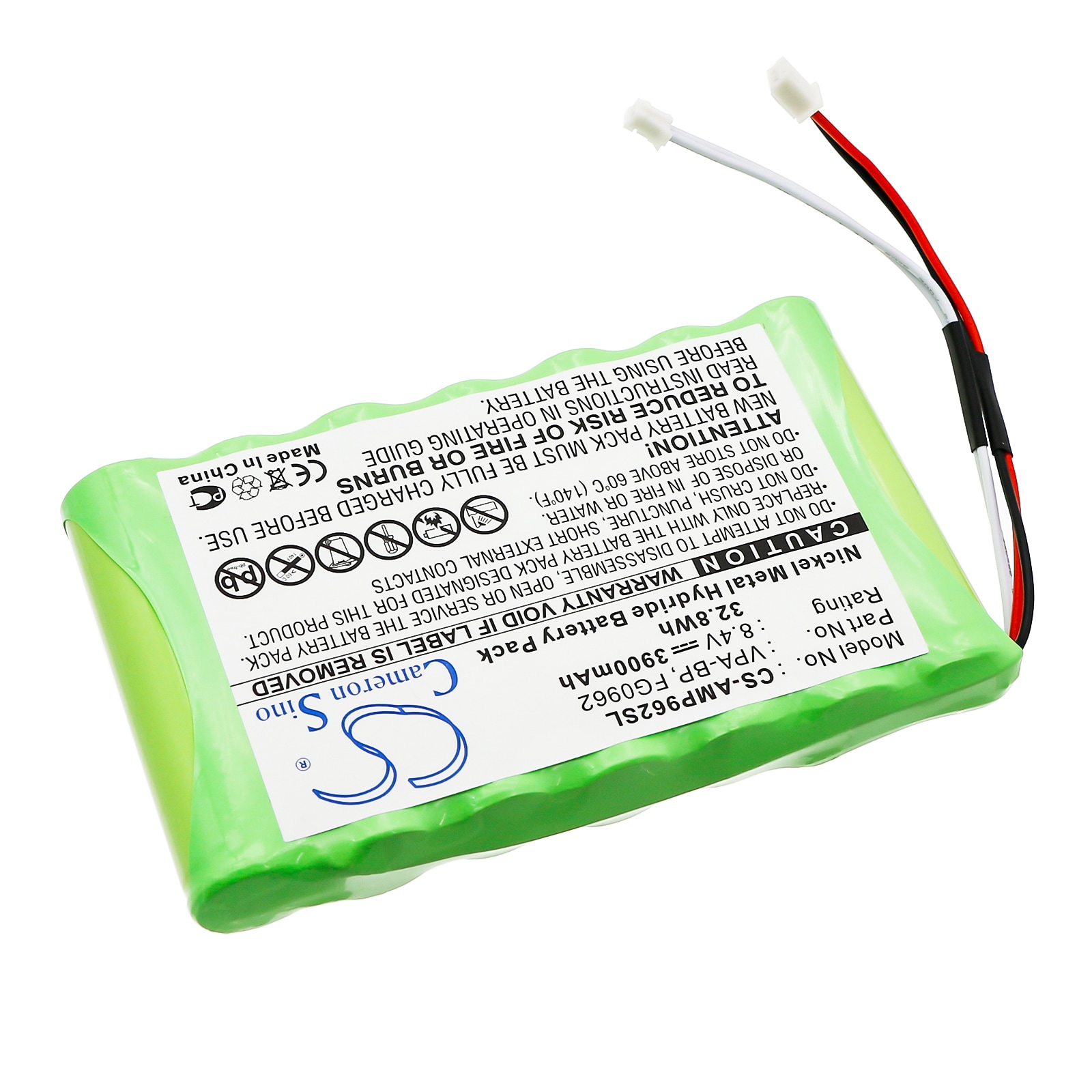 Batteri till Utrustning, undersökning, test för AMX Viewpoint VPW-CP