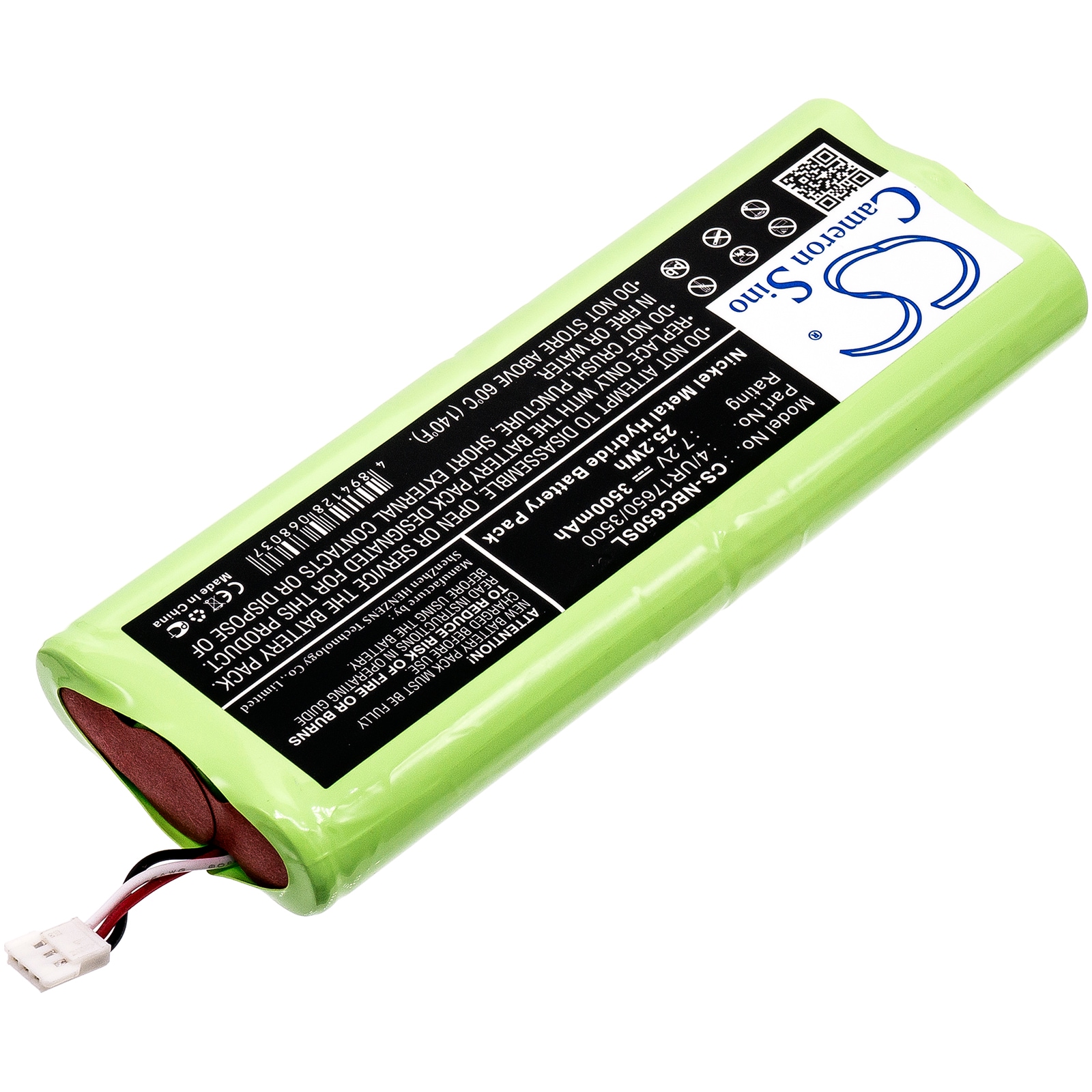 Batteri till Utrustning, undersökning, test för NIKON DTM-302, NPL-302, NPL-350 m.fl.