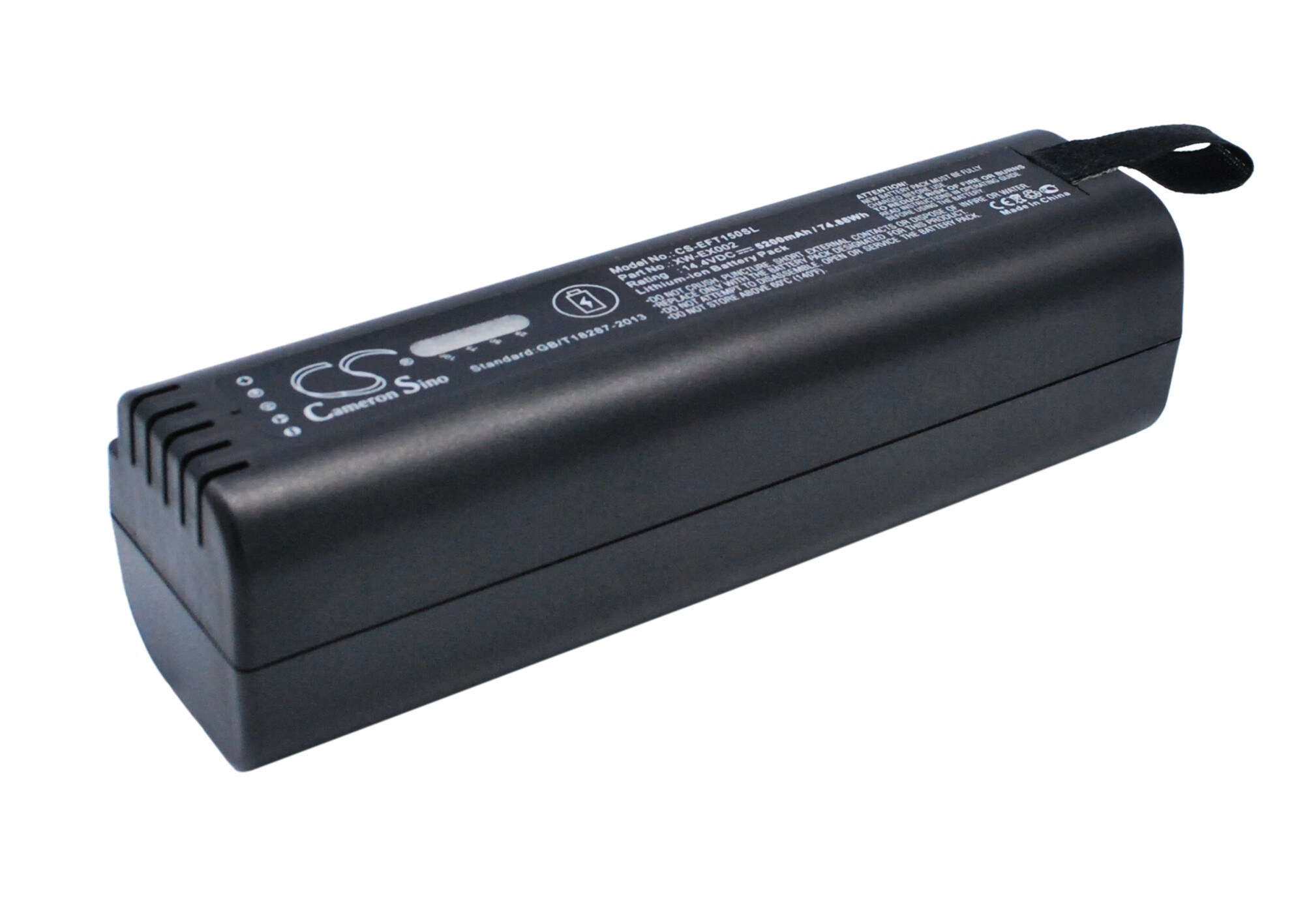 Batteri till Utrustning, undersökning, test för EXFO FTB-150, FTB-200