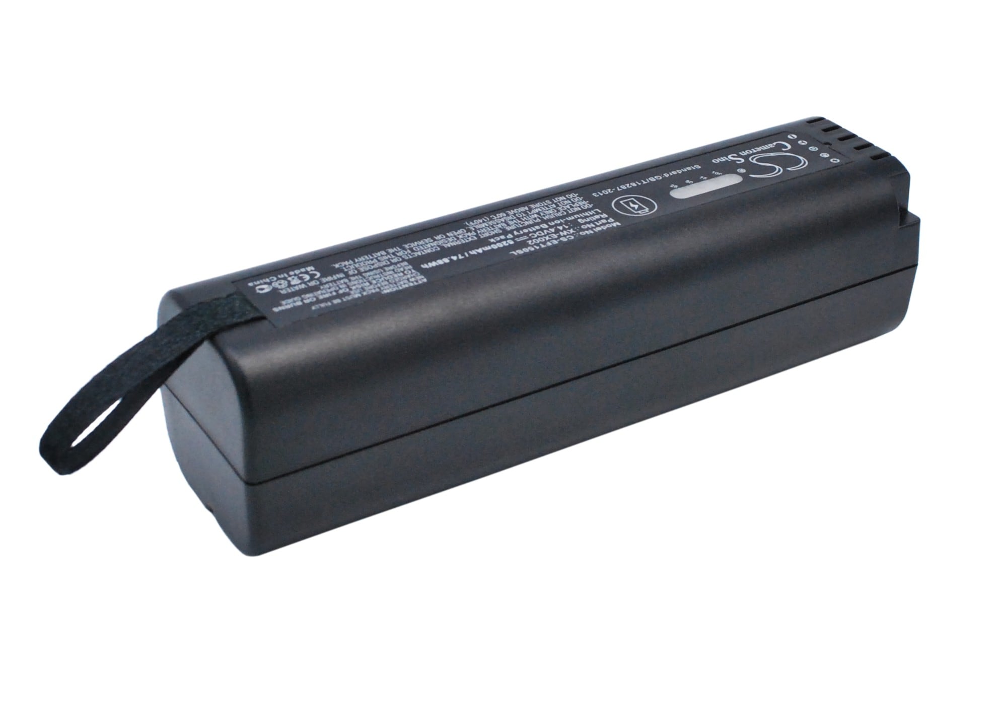 Batteri till Utrustning, undersökning, test för EXFO FTB-150, FTB-200
