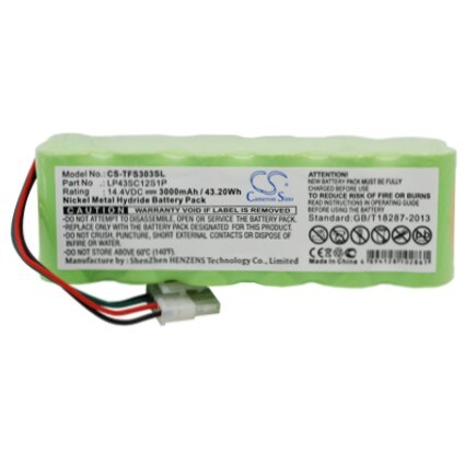 Batteri till Utrustning, undersökning, test för Tektronix TFS3031, 965