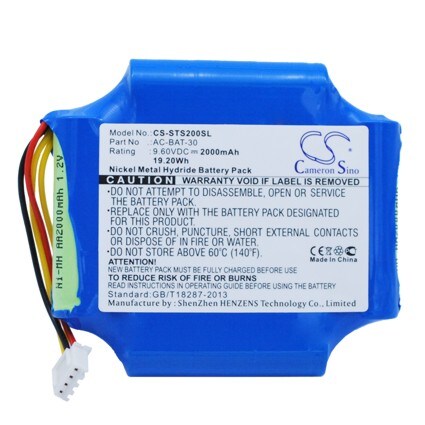 Batteri till Utrustning, undersökning, test för ShinewayTech S20A, S20N, S20C m.fl.