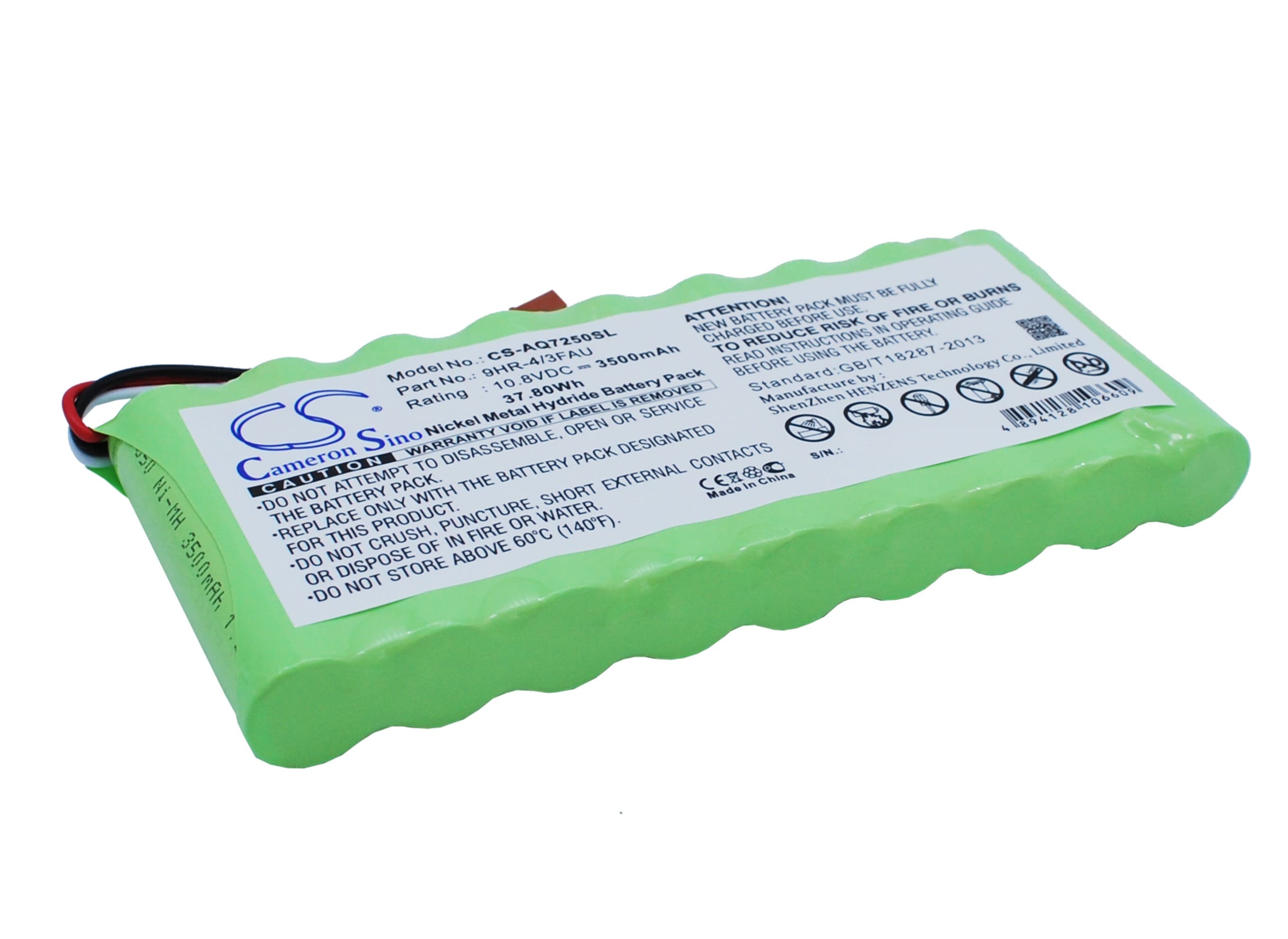 Batteri till Utrustning, undersökning, test för Ando AQ7250, AQ7250 mini-OTDR