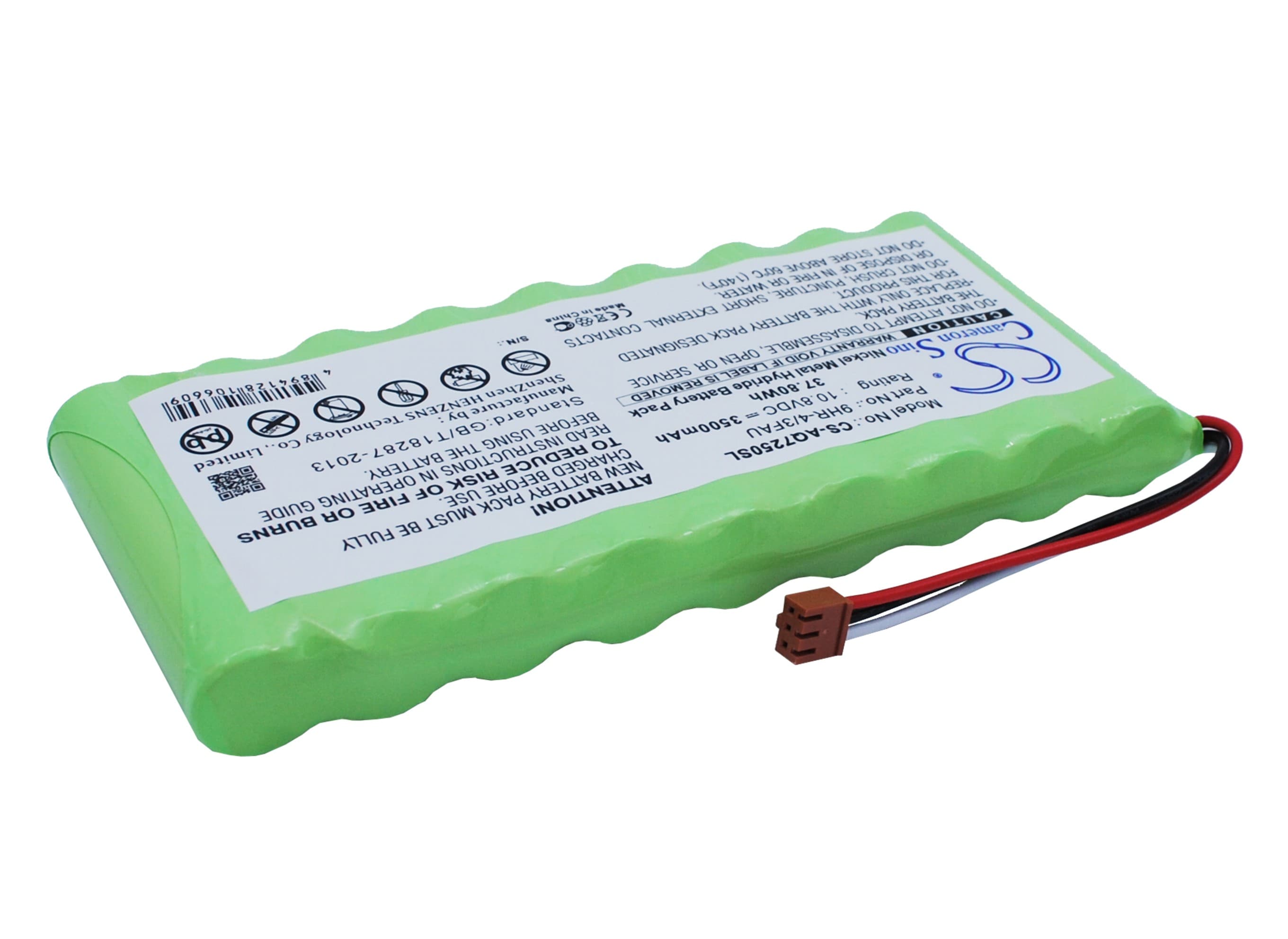 Batteri till Utrustning, undersökning, test för Ando AQ7250, AQ7250 mini-OTDR