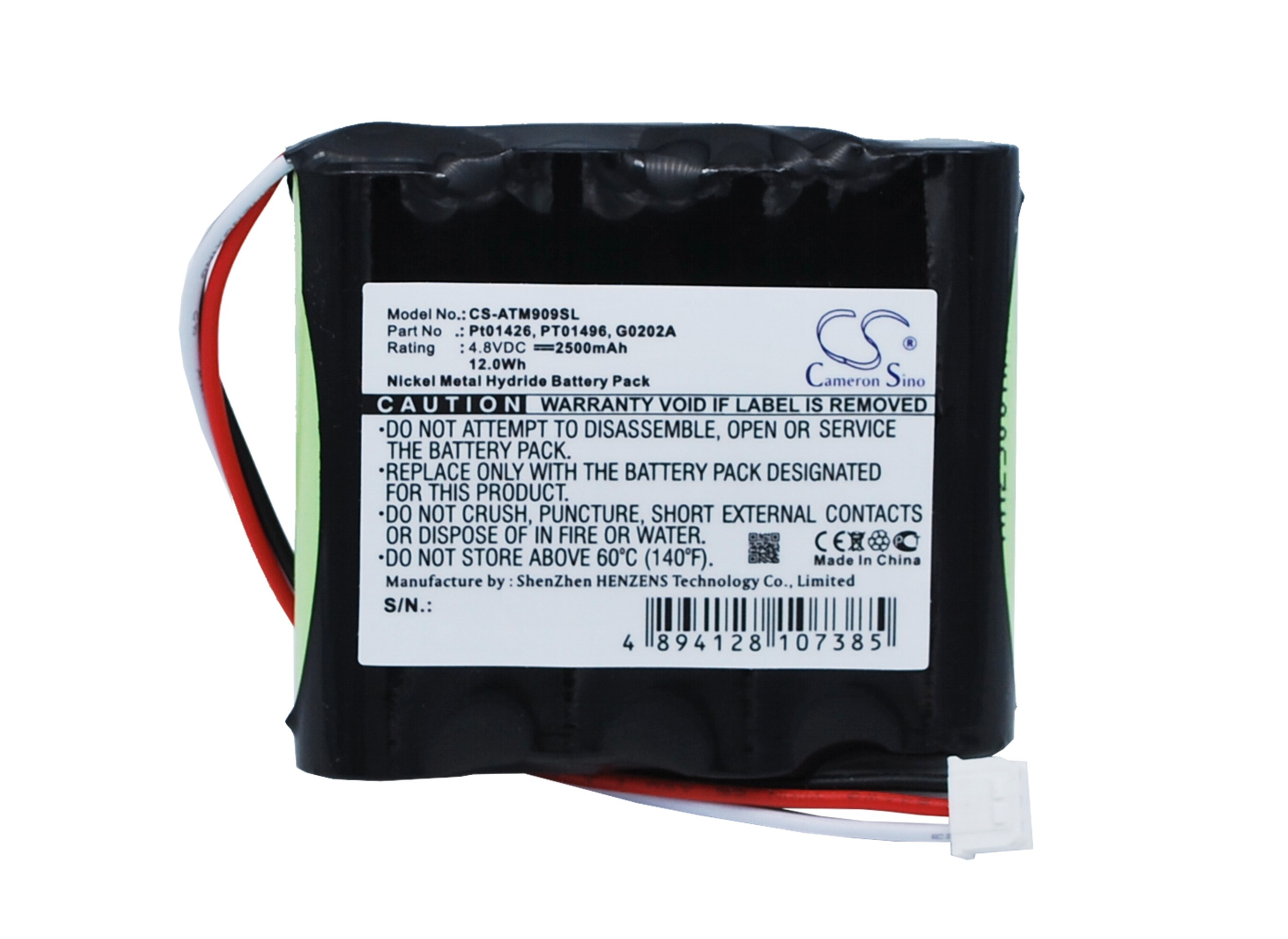 Batteri till Utrustning, undersökning, test för Anritsu MT9090, MT9090A, 909815B m.fl.
