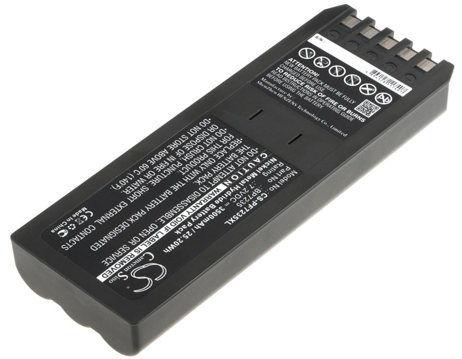Batteri till Utrustning, undersökning, test för Fluke 700 Calibrator, 740 Calibrator m.fl.
