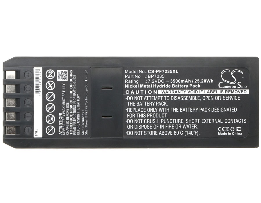Batteri till Utrustning, undersökning, test för Fluke 700 Calibrator, 740 Calibrator m.fl.