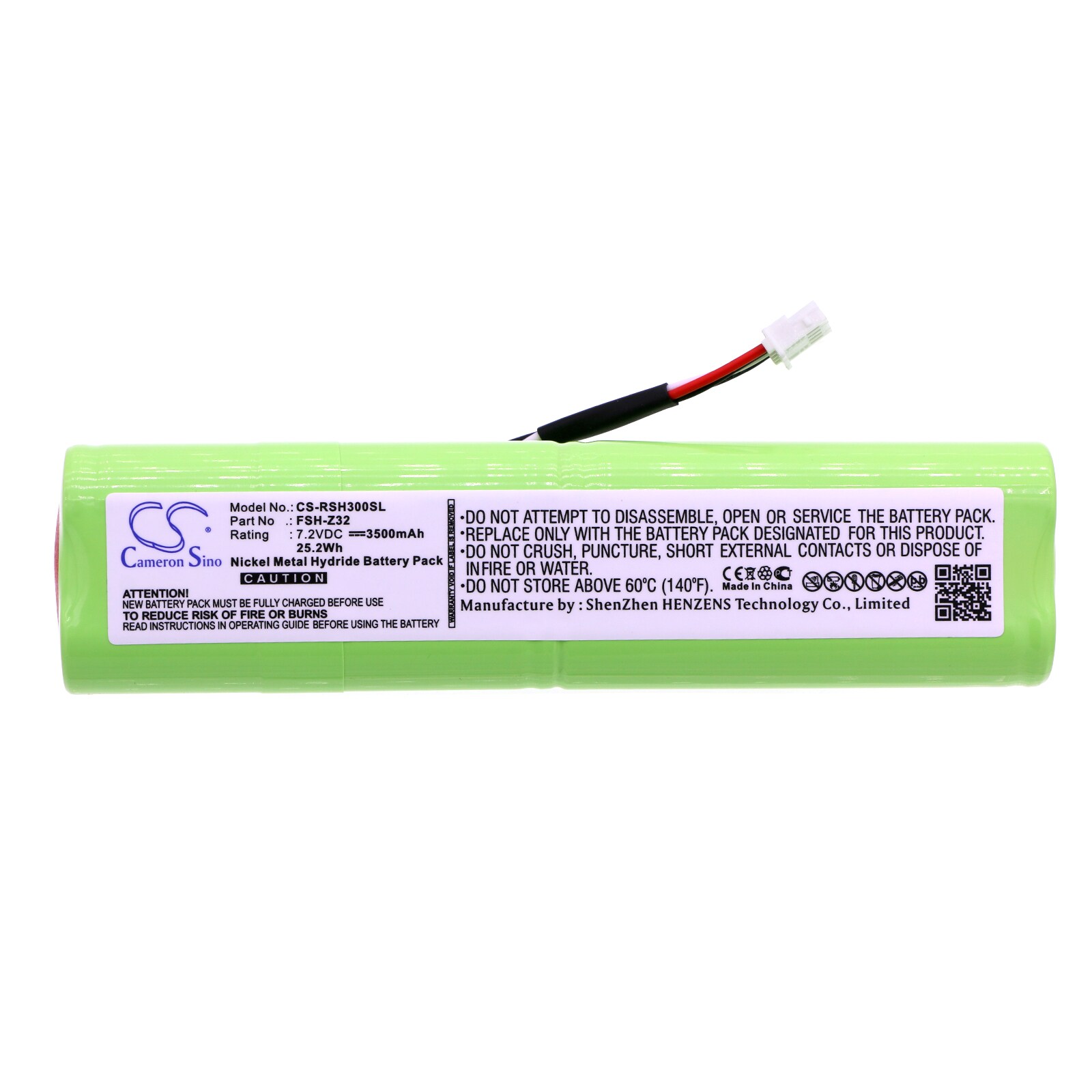 Batteri till Utrustning, undersökning, test för Rohde & Schwarz FSH-Z32, FSH3, FSH6 m.fl.