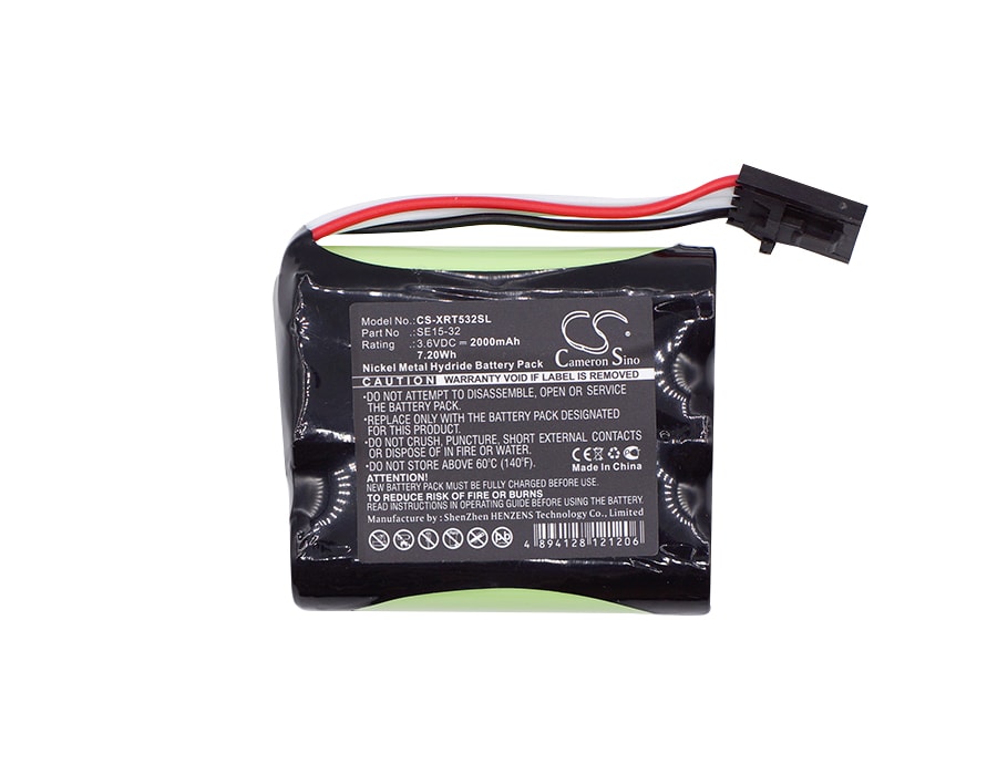 Batteri till Utrustning, undersökning, test för X-Rite SE15-32