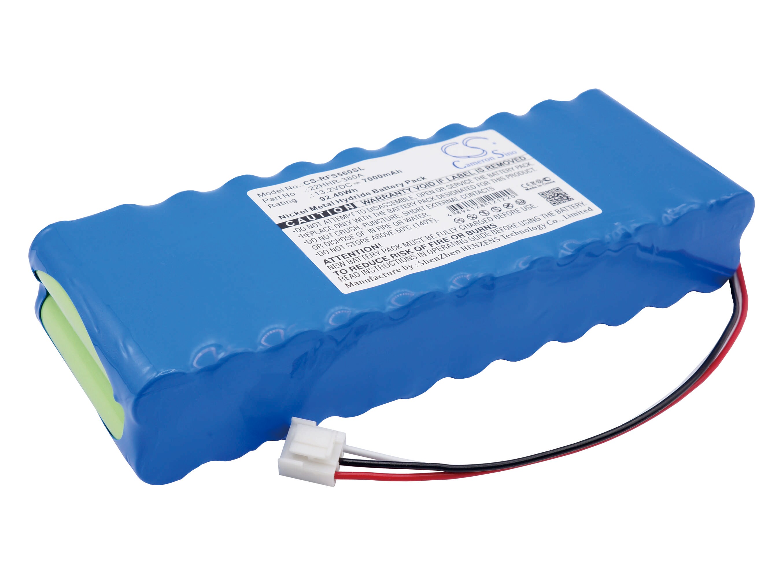 Batteri till Utrustning, undersökning, test för Rohde & Schwarz