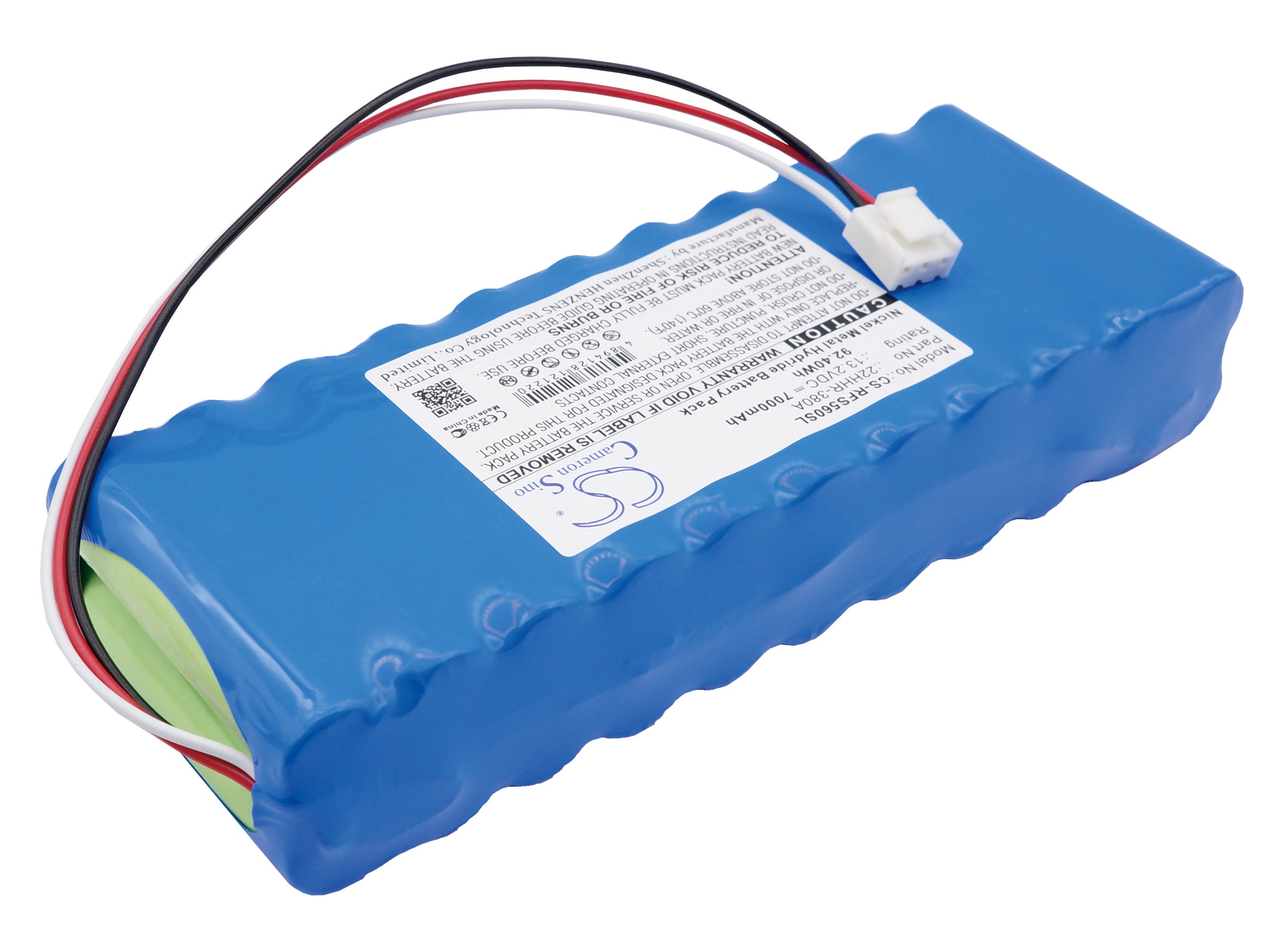 Batteri till Utrustning, undersökning, test för Rohde & Schwarz