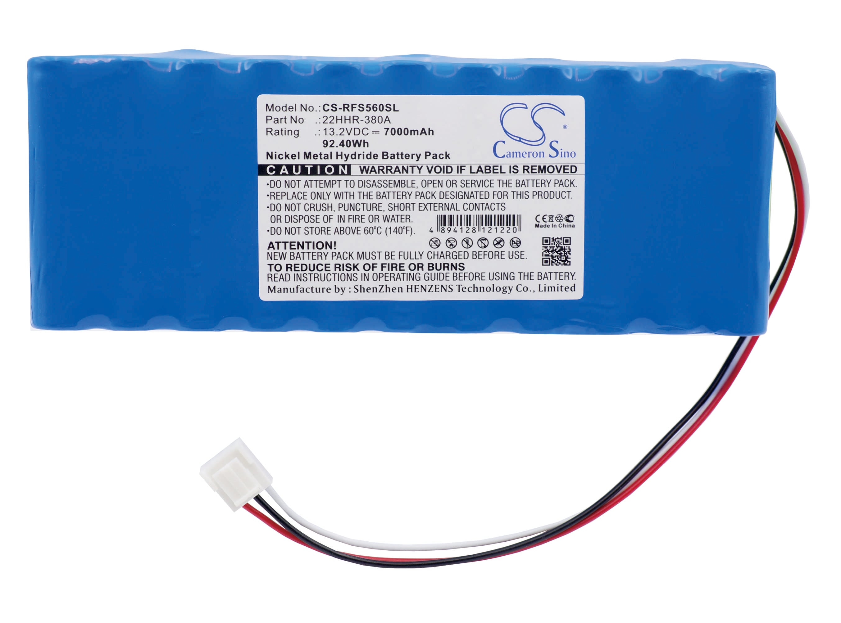 Batteri till Utrustning, undersökning, test för Rohde & Schwarz