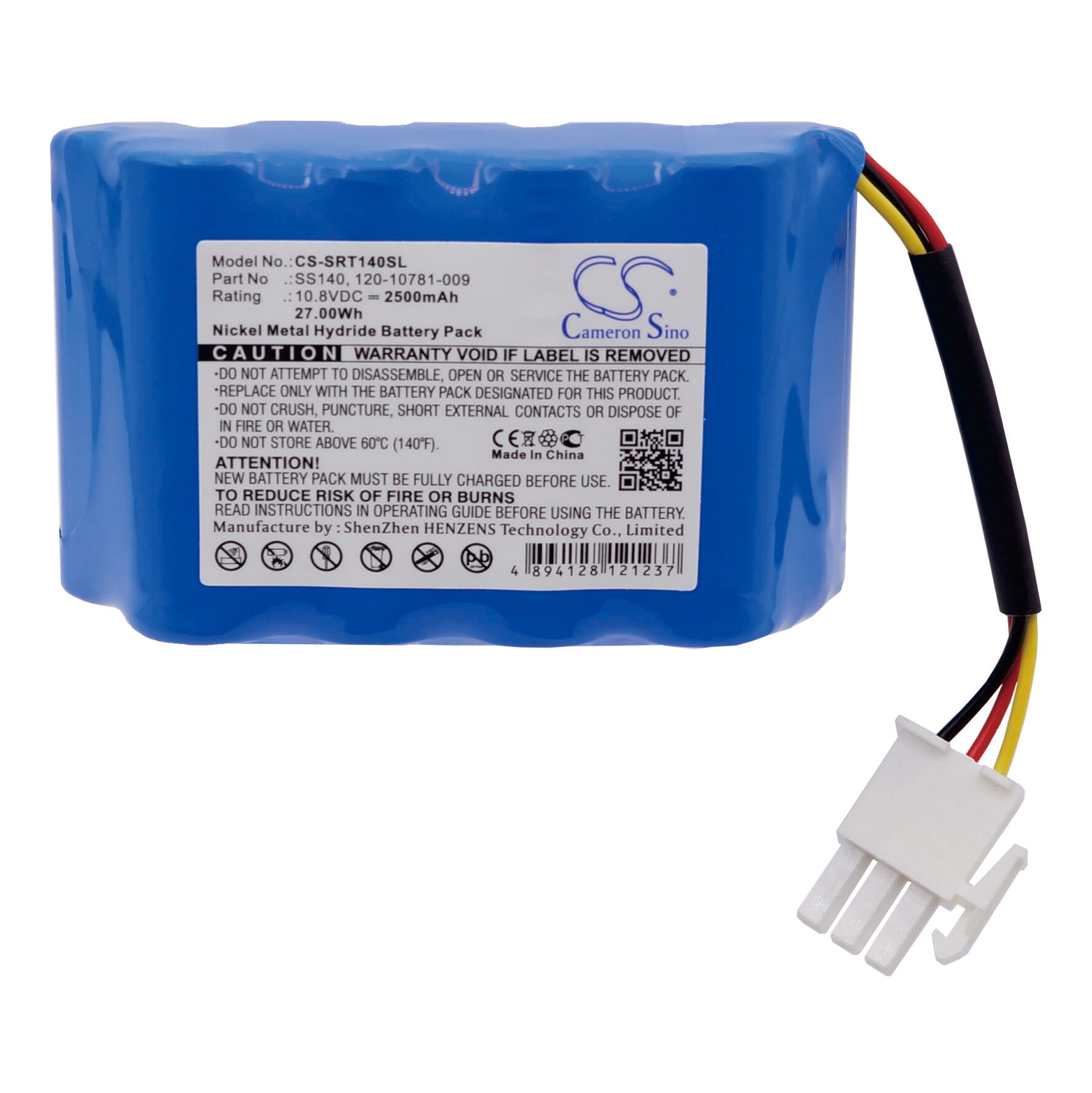 Batteri till Utrustning, undersökning, test för SUNRISE TELECOM xDSL MTT METERS, SDH m.fl.