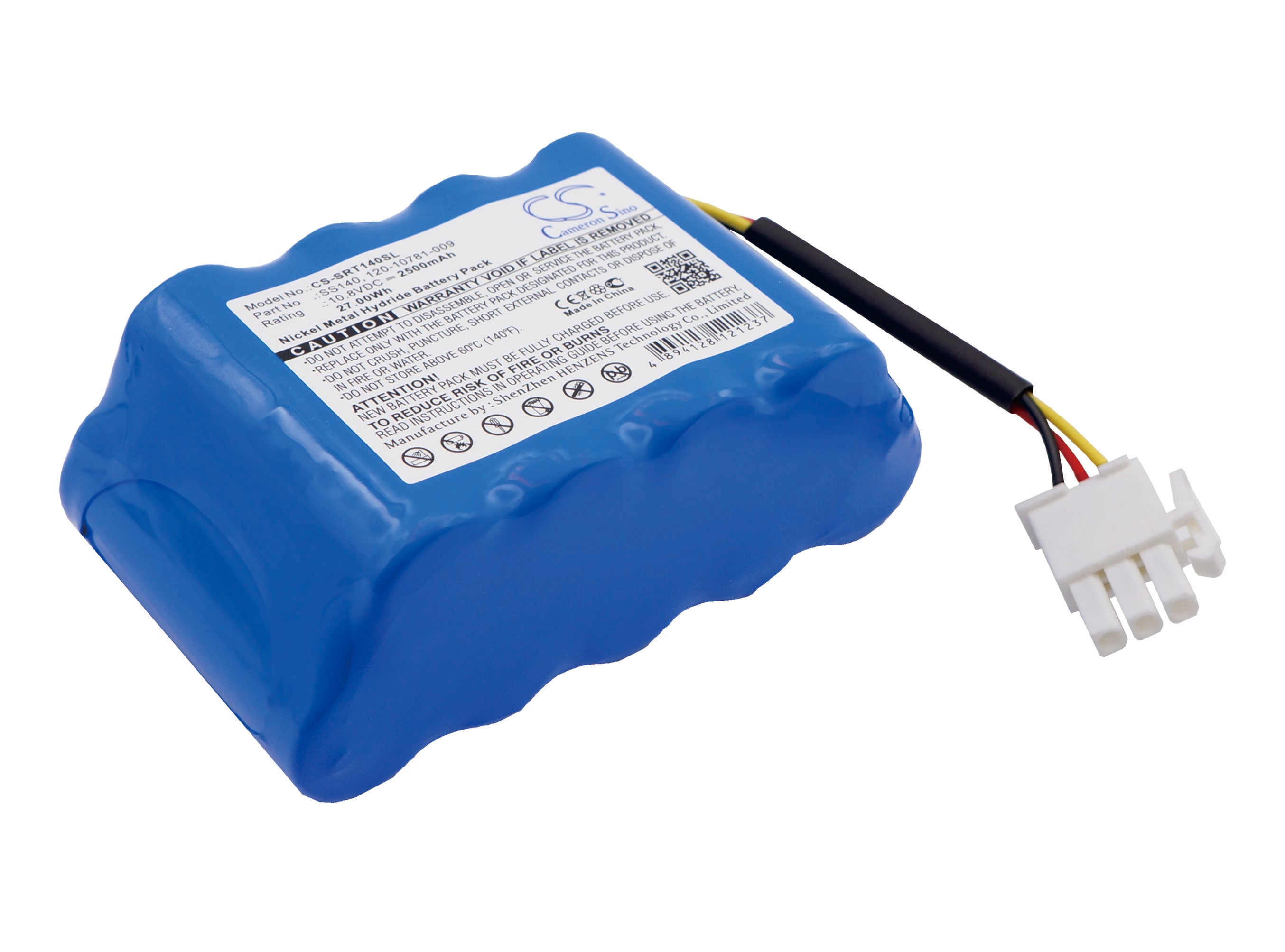 Batteri till Utrustning, undersökning, test för SUNRISE TELECOM xDSL MTT METERS, SDH m.fl.