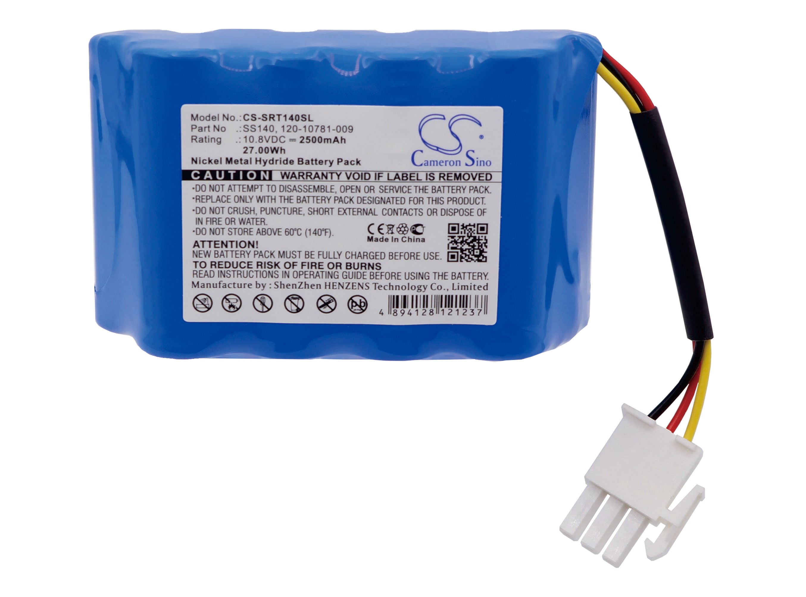 Batteri till Utrustning, undersökning, test för SUNRISE TELECOM xDSL MTT METERS, SDH m.fl.
