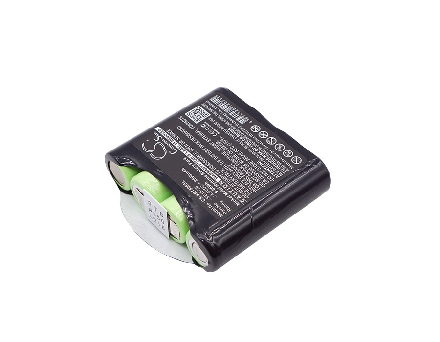 Batteri till Utrustning, undersökning, test för X-Rite 500, 504, 508 m.fl.