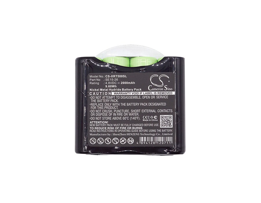 Batteri till Utrustning, undersökning, test för X-Rite 500, 504, 508 m.fl.