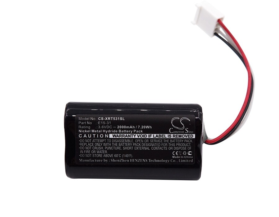 Batteri till Utrustning, undersökning, test för X-Rite E15-31, E15-31 Shade vision