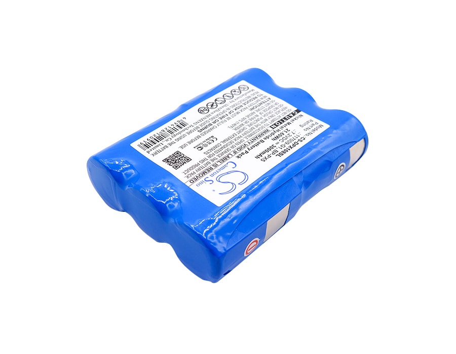 Batteri till Utrustning, undersökning, test för Dranetz DBPX108, DBPG106, DBPV500 m.fl.