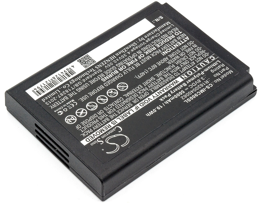 Batteri till Utrustning, undersökning, test för IDATA MC70, MC90m, MC95V m.fl.