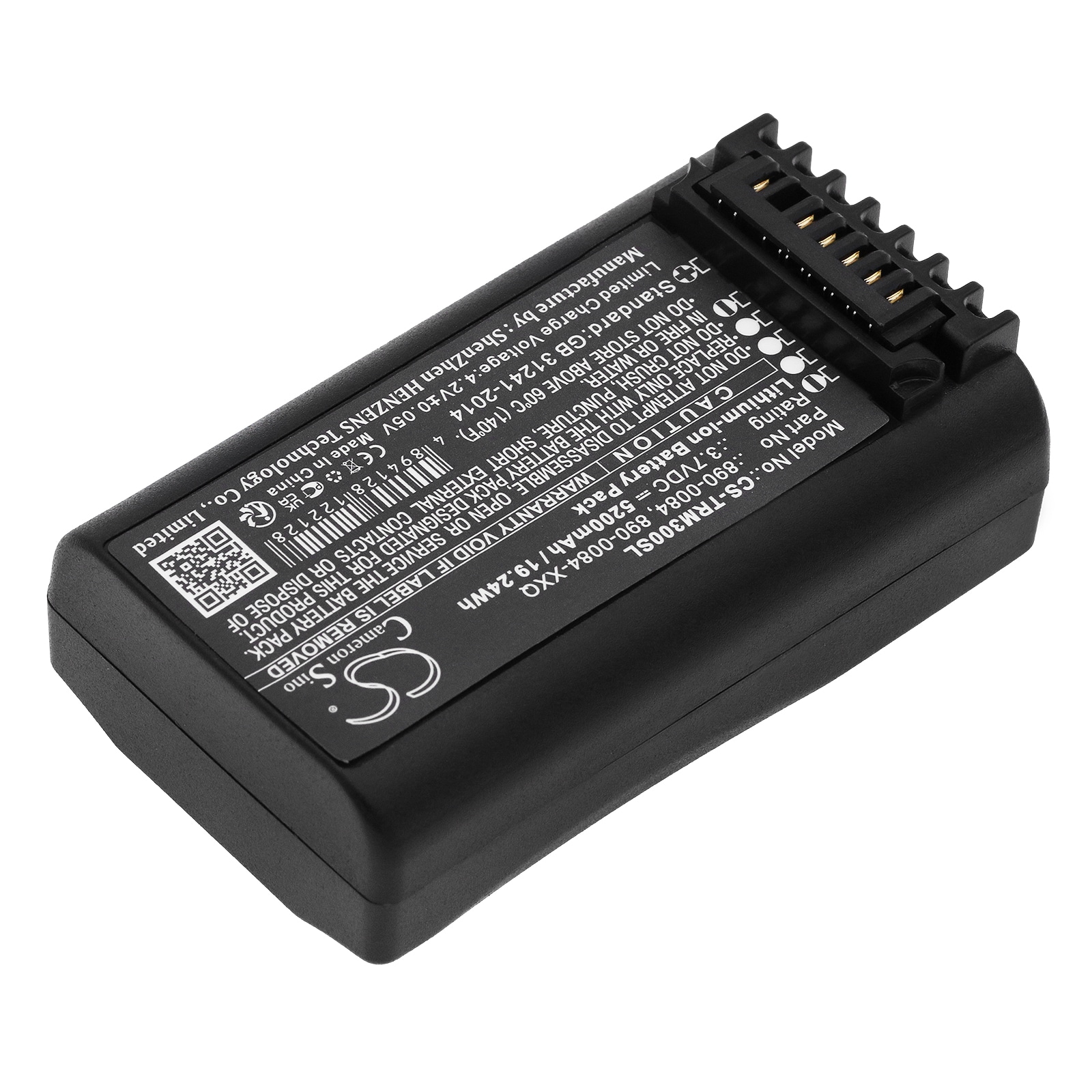 Batteri till Utrustning, undersökning, test för Nikon Nivo M, Nivo C, NPL322 m.fl.