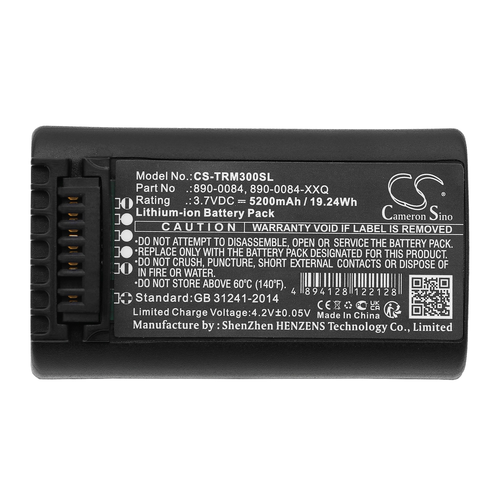 Batteri till Utrustning, undersökning, test för Nikon Nivo M, Nivo C, NPL322 m.fl.