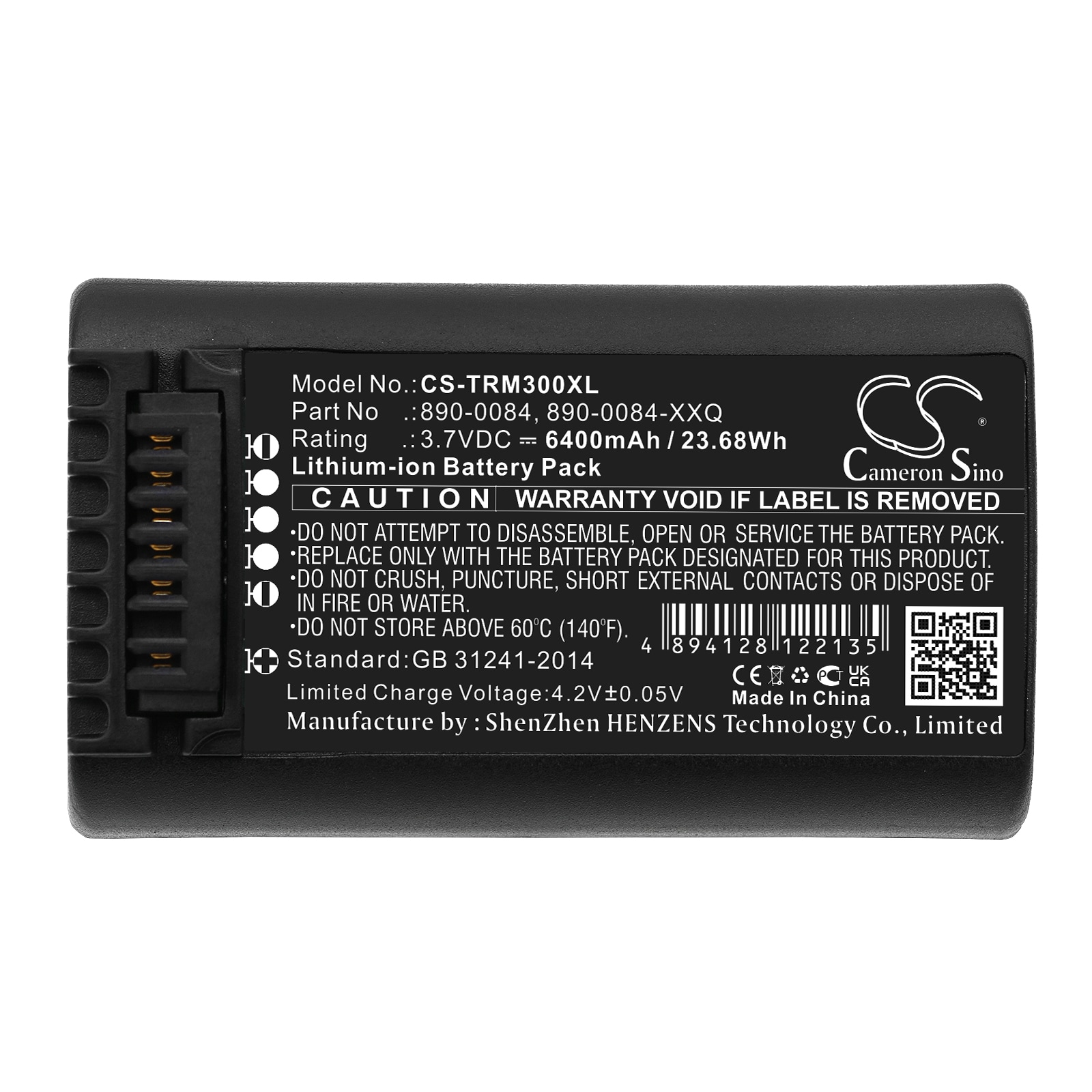 Batteri till Utrustning, undersökning, test för Nikon Nivo M, Nivo C, NPL322 m.fl.
