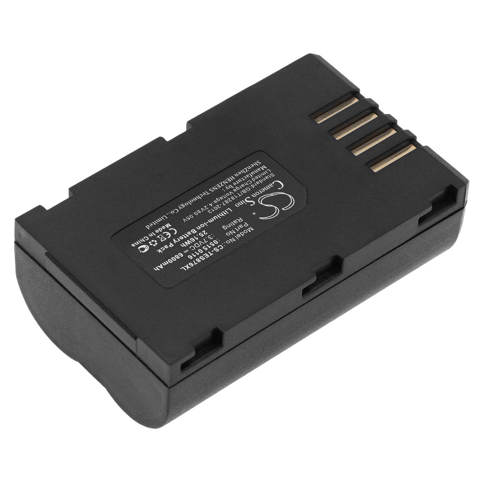 Batteri till Utrustning, undersökning, test för Testo 876