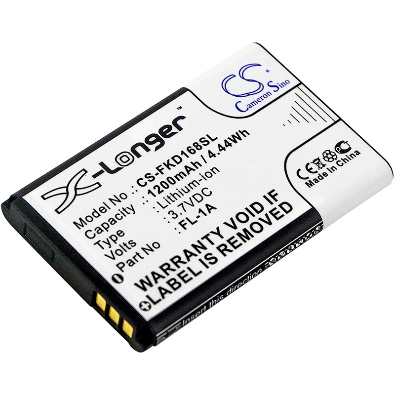 Batteri till Utrustning, undersökning, test för Fukuda EK-168G, EK-268G, EK-468G