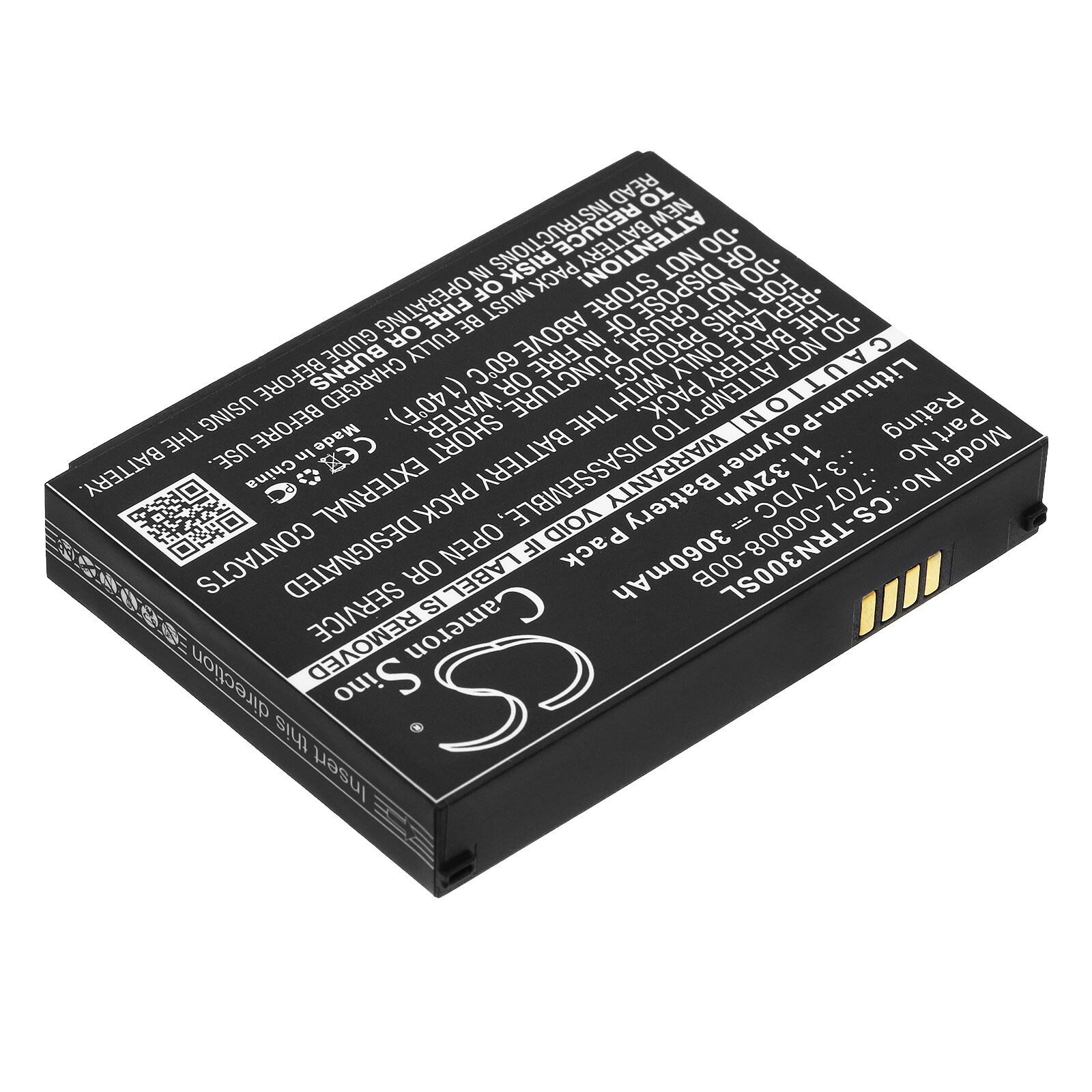 Batteri till Utrustning, undersökning, test för Trimble Juno 3A, Juno 3B, Juno 3D m.fl.
