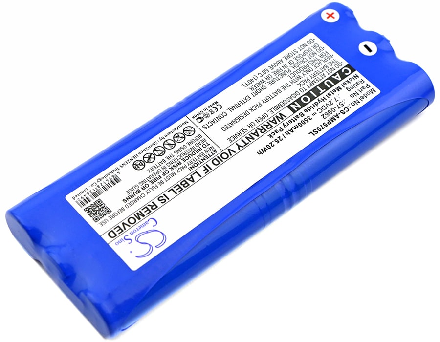 Batteri till Utrustning, undersökning, test för AMX Panjam, Phast VPT-CP, VPN-CP