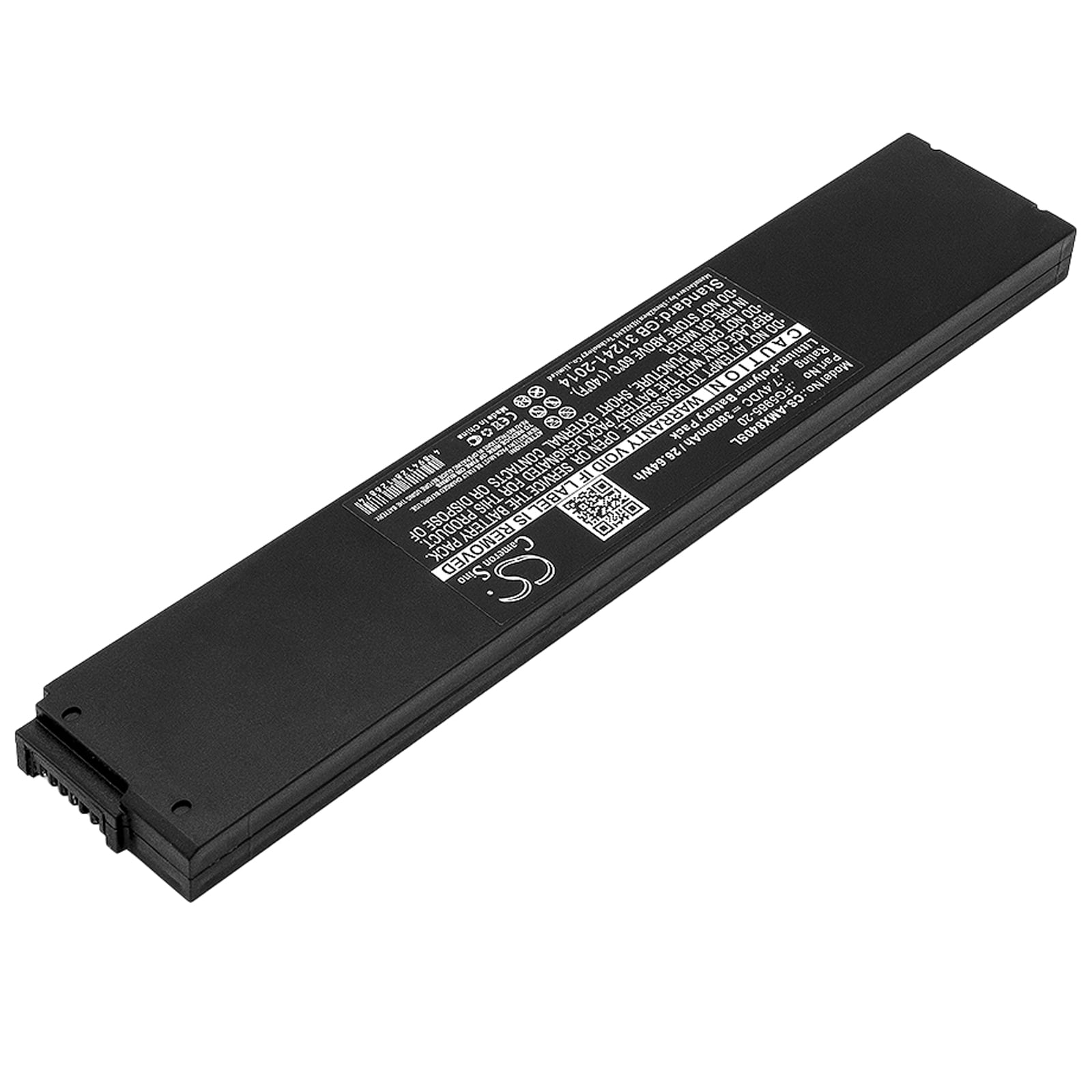 Batteri till Utrustning, undersökning, test för AMX MVP-8400, MVP-8400i m.fl.