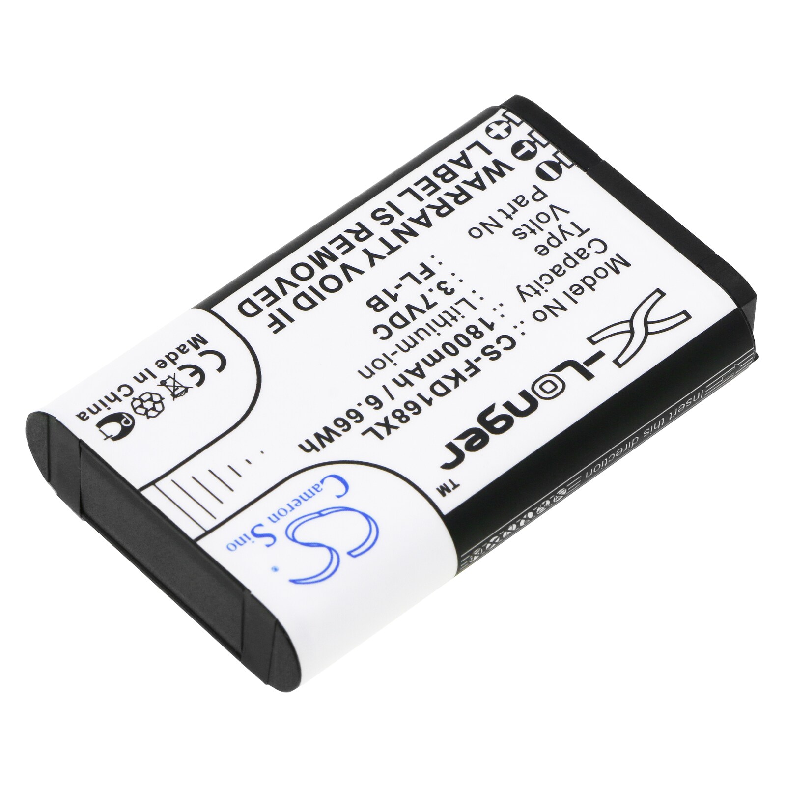 Batteri till Utrustning, undersökning, test för Fukuda EK-168G, EK-268G, EK-468G