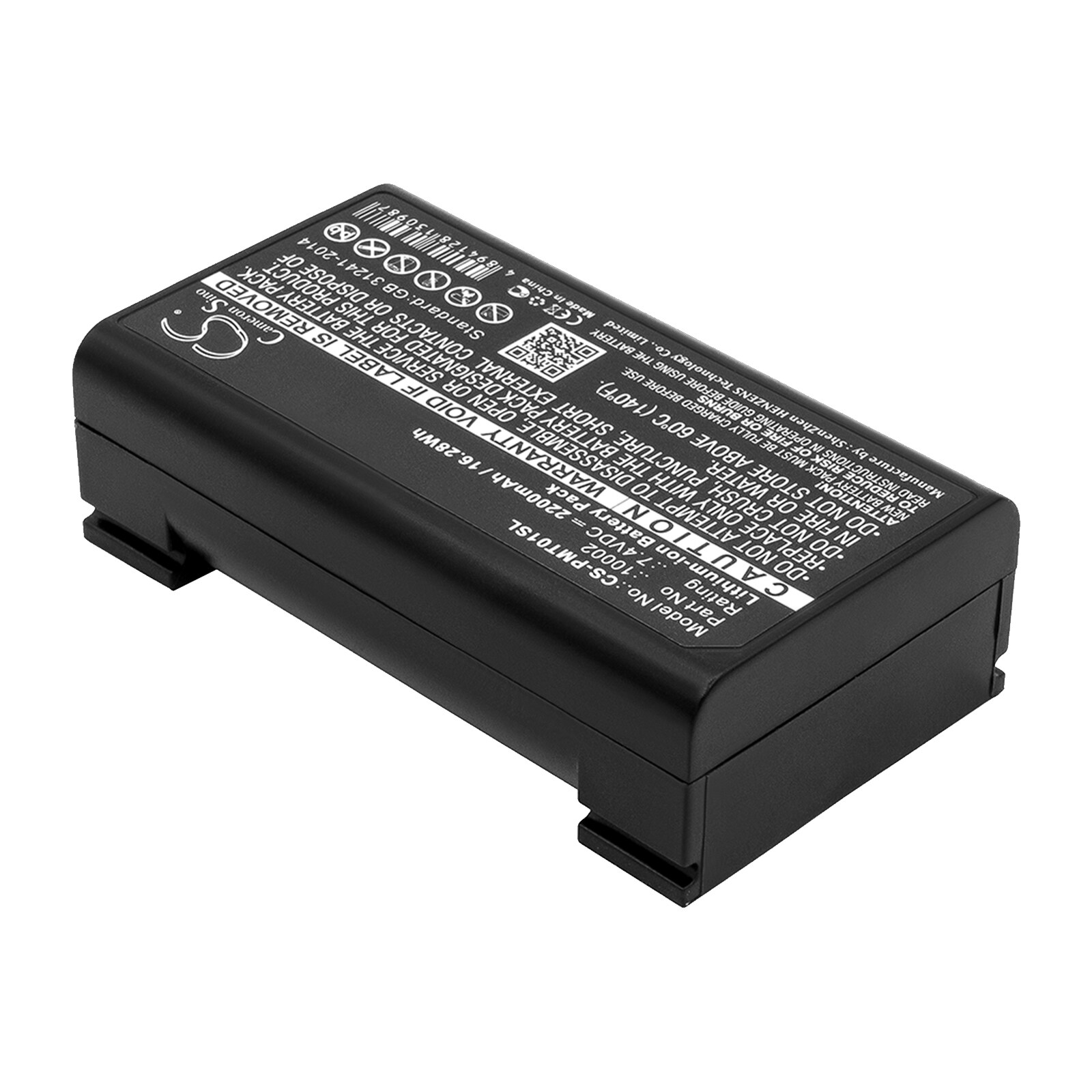 Batteri till Utrustning, undersökning, test för PENTAX GPS RTK, G3100-R1