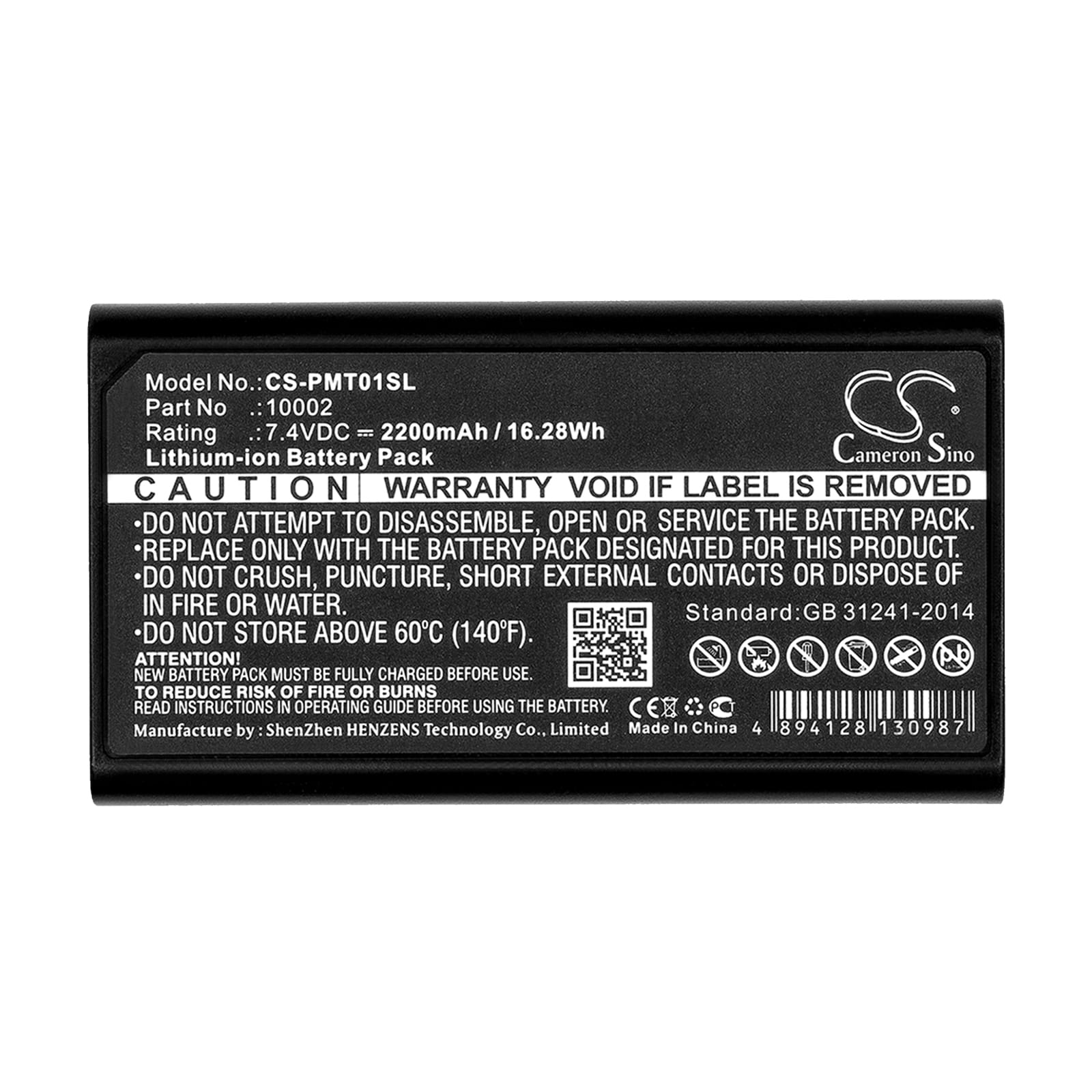 Batteri till Utrustning, undersökning, test för PENTAX GPS RTK, G3100-R1