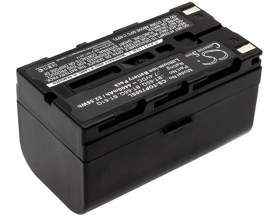 Batteri till Utrustning, undersökning, test för Topcon Field Controller FC100, FC100 m.fl.