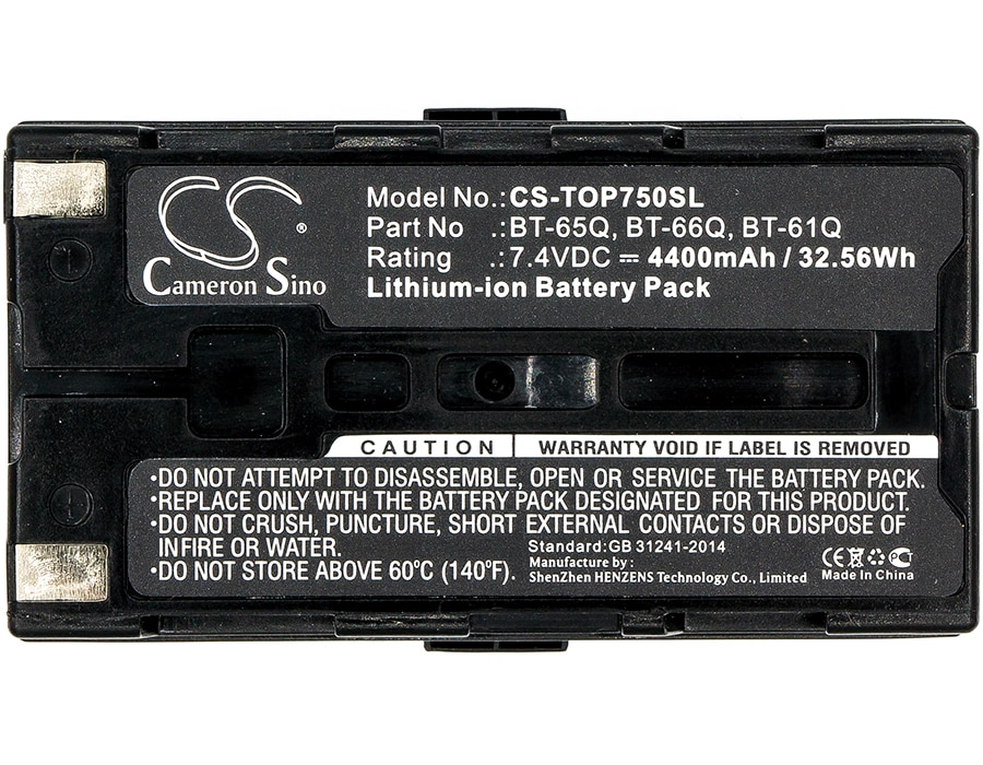 Batteri till Utrustning, undersökning, test för Topcon Field Controller FC100, FC100 m.fl.
