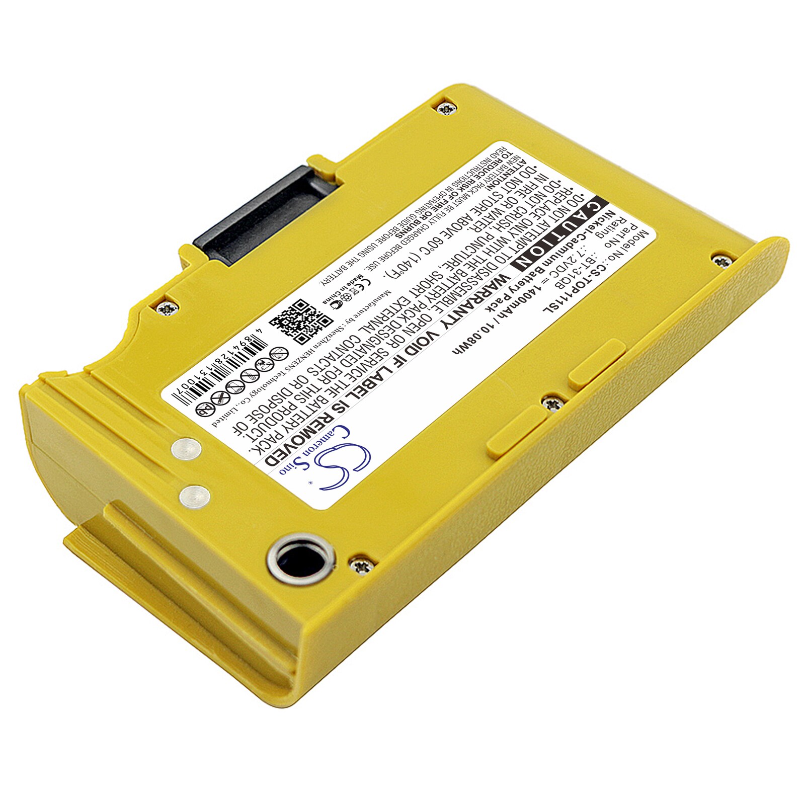 Batteri till Utrustning, undersökning, test för Topcon 111C, 101C, DL-100 m.fl.