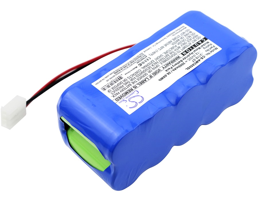 Batteri till Utrustning, undersökning, test för AEMC 8500, DTR-8500
