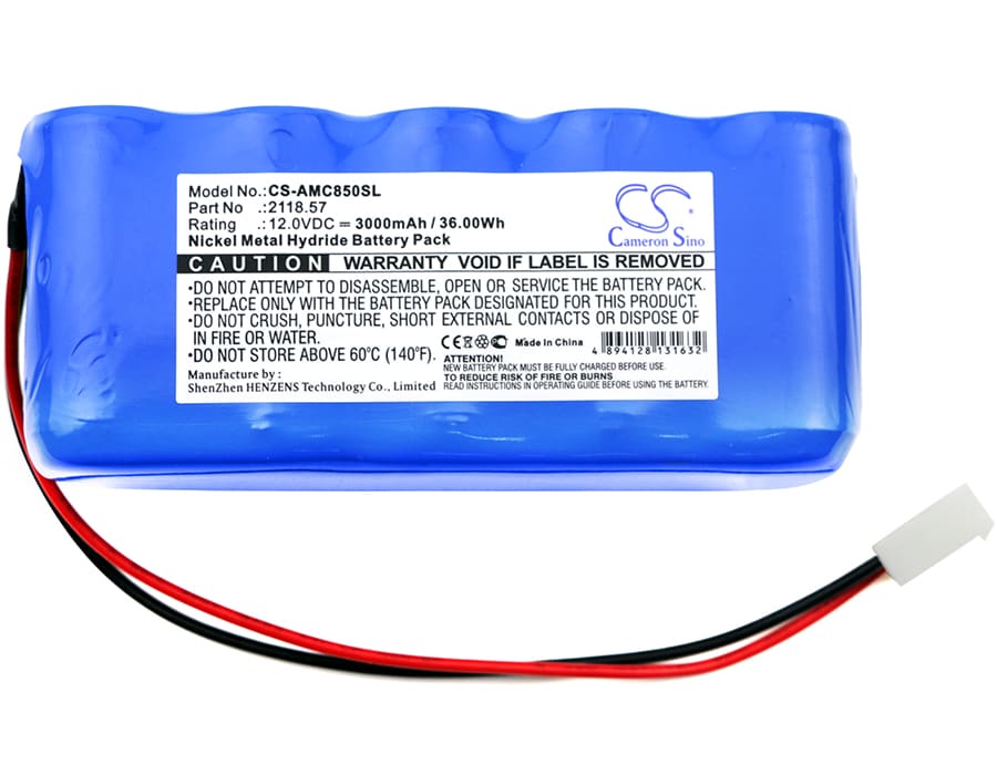 Batteri till Utrustning, undersökning, test för AEMC 8500, DTR-8500