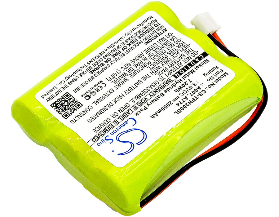Batteri till Utrustning, undersökning, test för TPI HXG-2D, 712 m.fl.