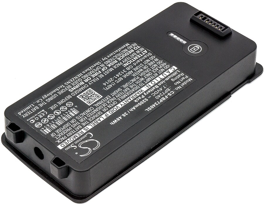 Batteri till Utrustning, undersökning, test för Fluke 754, 753, 754 VIP2 m.fl.