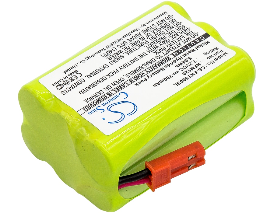 Batteri till Utrustning, undersökning, test för Fluke FiberInspector Mini, FT500