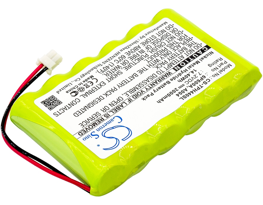 Batteri till Utrustning, undersökning, test för TPI 440