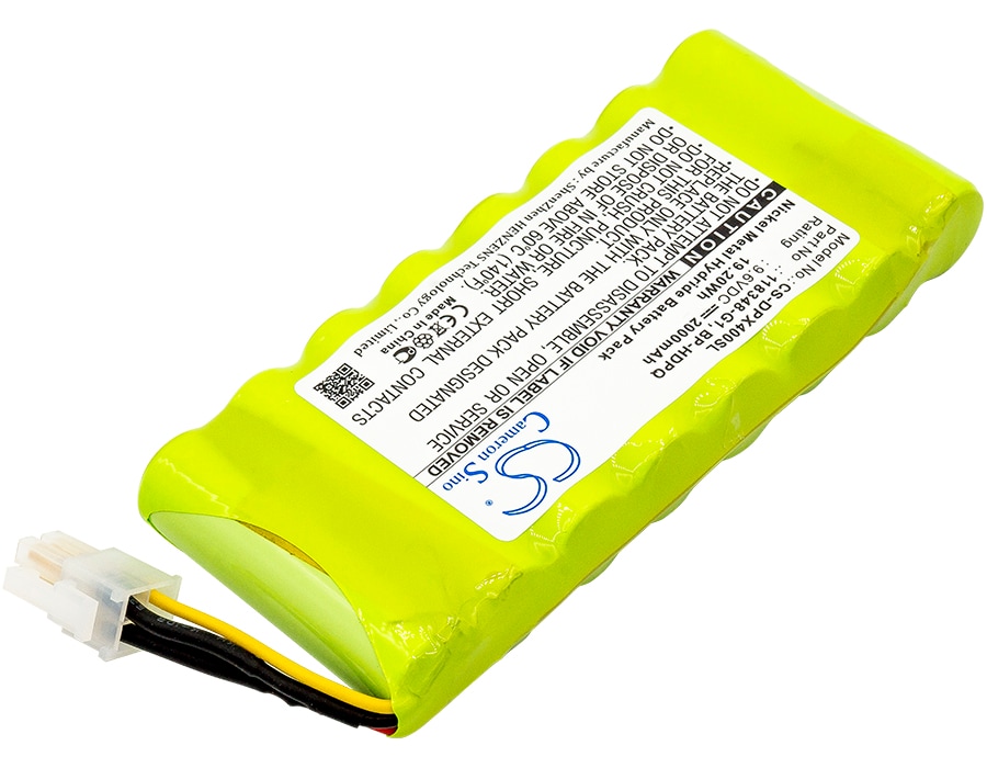 Batteri till Utrustning, undersökning, test för Gossen Metrawatt MAVOWATT 230