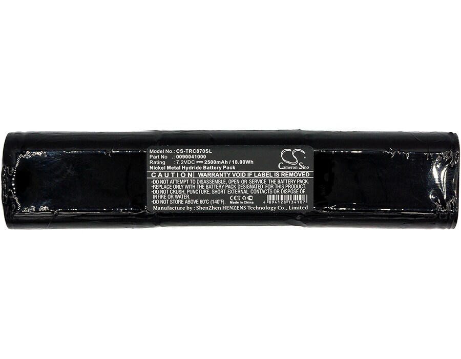Batteri till Utrustning, undersökning, test för Trilithic 860DSP field analyzer